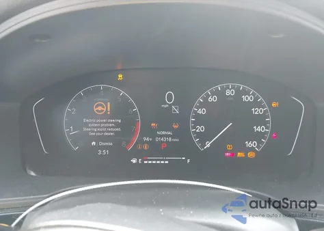 2025 Honda Civic Sport из США, поврежденный, VIN 2HGFE2F5XSH551577